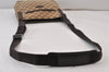 Authentic GUCCI Shoulder Cross Body Bag GG Canvas Leather 122793 Brown 1203K