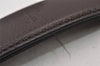 Authentic GUCCI Shoulder Cross Body Bag GG Canvas Leather 122793 Brown 1203K