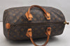 Authentic Louis Vuitton Monogram Speedy 35 Hand Boston Bag M41524 LV 1204K