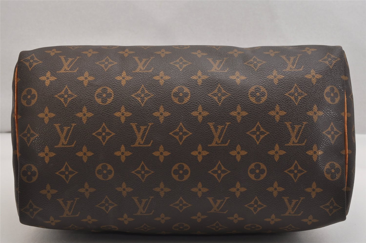 Authentic Louis Vuitton Monogram Speedy 35 Hand Boston Bag M41524 LV 1204K