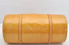Authentic Louis Vuitton Vernis Bedford Hand Bag Yellow Beige M91006 LV 1205K