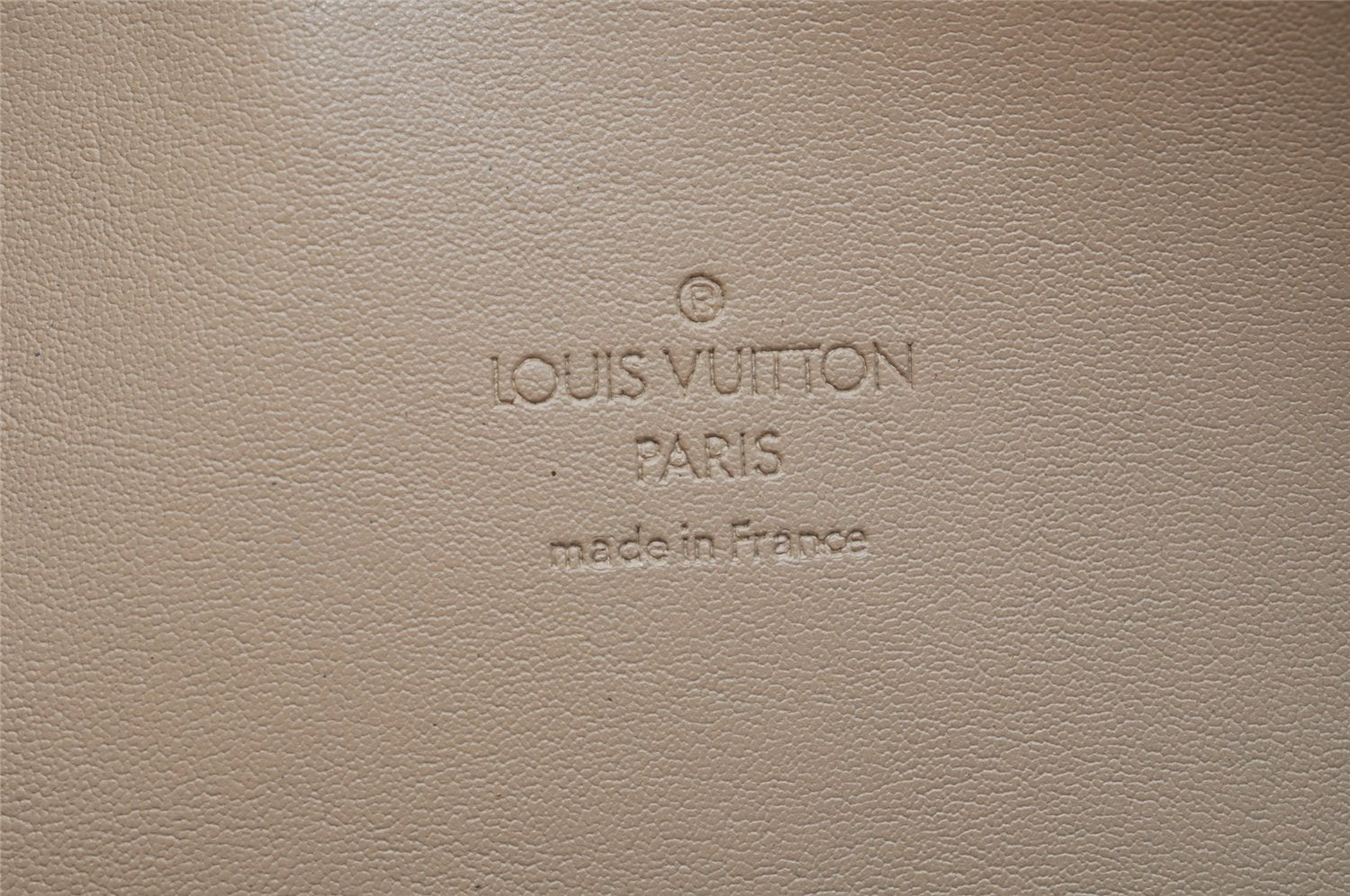 Authentic Louis Vuitton Vernis Bedford Hand Bag Yellow Beige M91006 LV 1205K