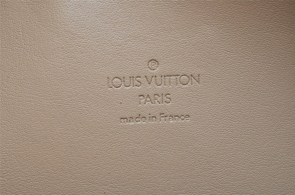 Authentic Louis Vuitton Vernis Bedford Hand Bag Yellow Beige M91006 LV 1205K