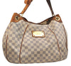 Authentic Louis Vuitton Damier Azur Galliera PM Shoulder Bag N55215 LV 1206K