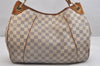 Authentic Louis Vuitton Damier Azur Galliera PM Shoulder Bag N55215 LV 1206K