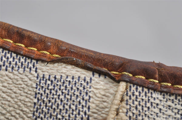 Authentic Louis Vuitton Damier Azur Galliera PM Shoulder Bag N55215 LV 1206K