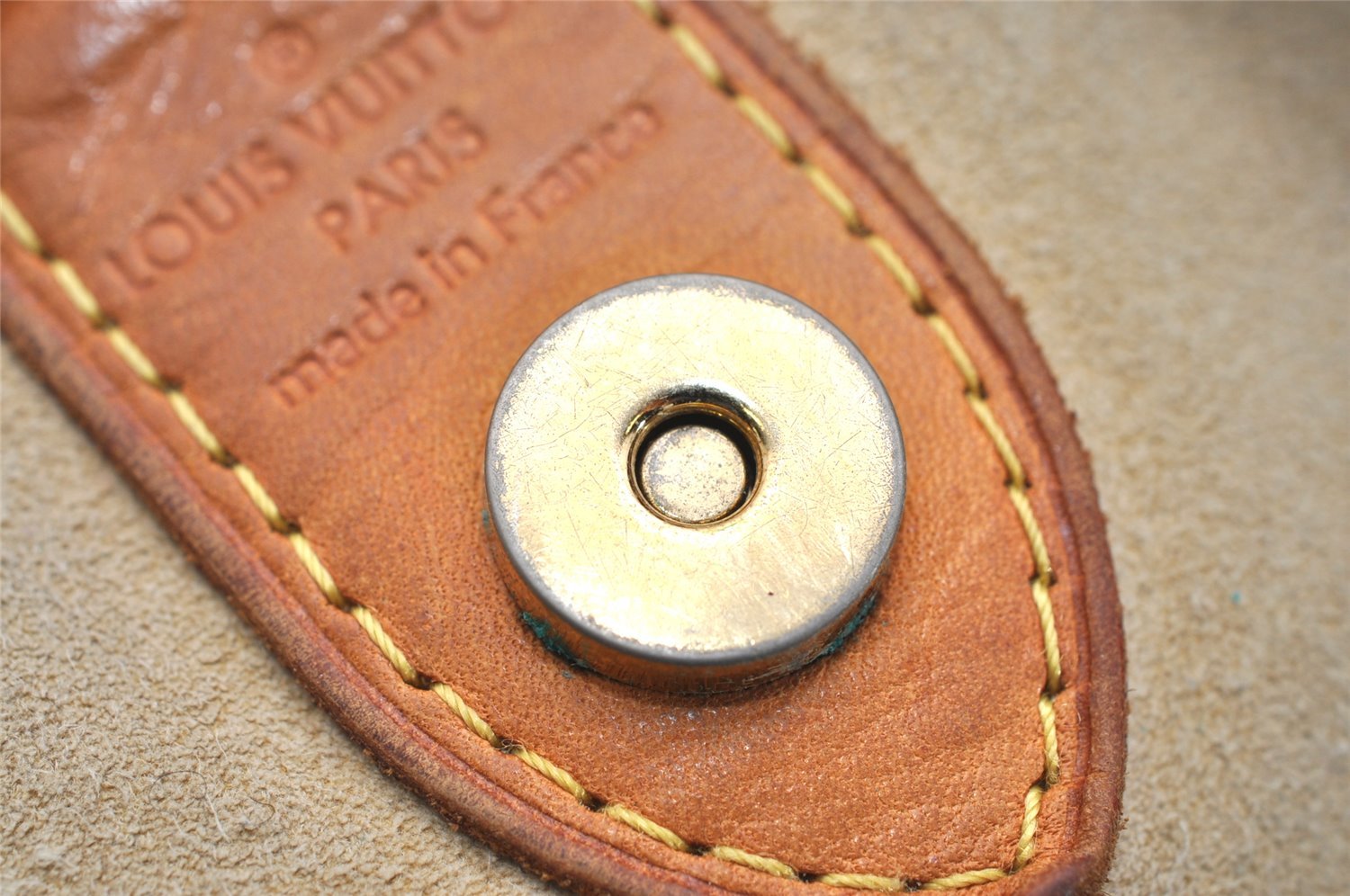 Authentic Louis Vuitton Damier Azur Galliera PM Shoulder Bag N55215 LV 1206K