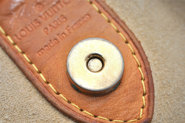 Authentic Louis Vuitton Damier Azur Galliera PM Shoulder Bag N55215 LV 1206K