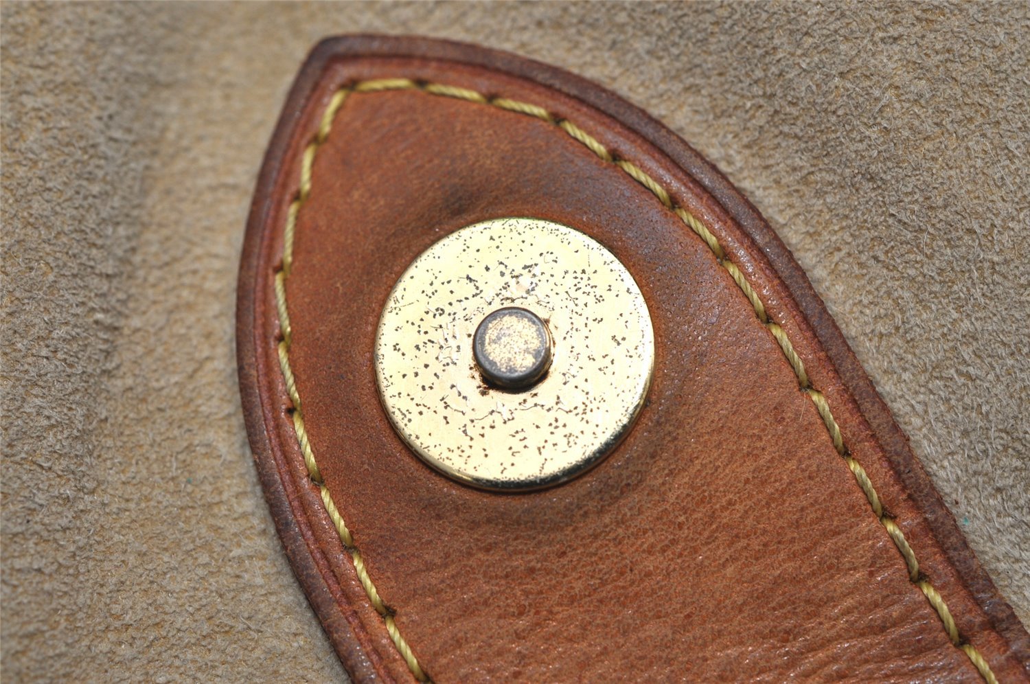 Authentic Louis Vuitton Damier Azur Galliera PM Shoulder Bag N55215 LV 1206K