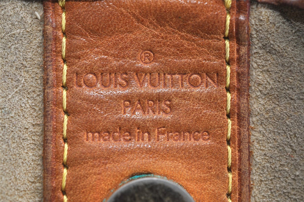 Authentic Louis Vuitton Damier Azur Galliera PM Shoulder Bag N55215 LV 1206K