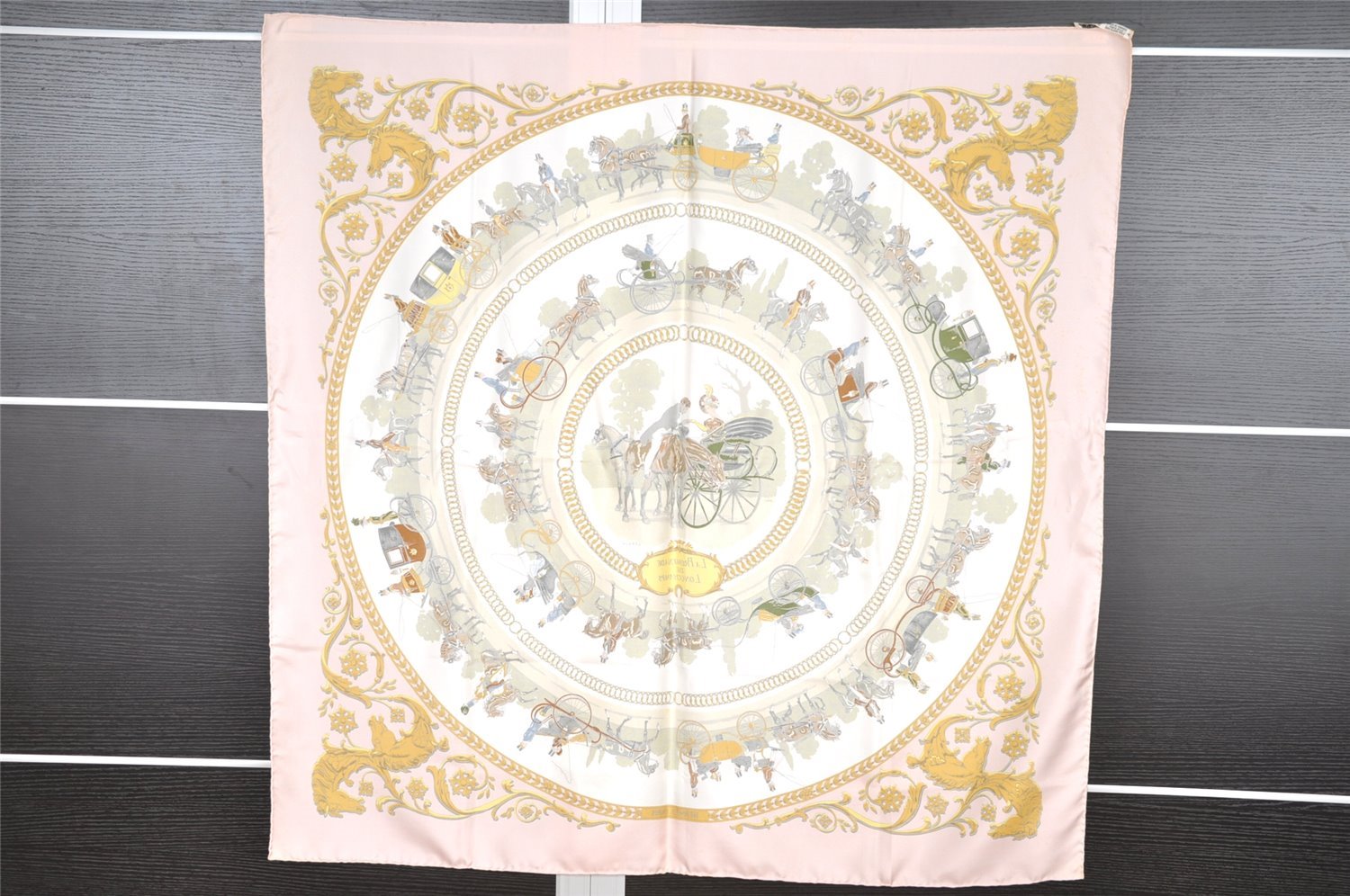 Authentic HERMES Carre 90 Scarf 