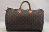 Authentic Louis Vuitton Monogram Speedy 40 Hand Boston Bag M41522 LV 1207K