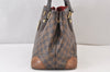 Authentic Louis Vuitton Damier Hampstead PM Shoulder Tote Bag N51205 LV 1210K