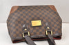 Authentic Louis Vuitton Damier Hampstead PM Shoulder Tote Bag N51205 LV 1210K