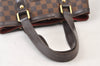 Authentic Louis Vuitton Damier Hampstead PM Shoulder Tote Bag N51205 LV 1210K