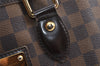 Authentic Louis Vuitton Damier Hampstead PM Shoulder Tote Bag N51205 LV 1210K