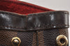 Authentic Louis Vuitton Damier Hampstead PM Shoulder Tote Bag N51205 LV 1210K