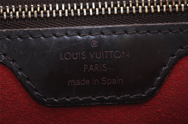 Authentic Louis Vuitton Damier Hampstead PM Shoulder Tote Bag N51205 LV 1210K