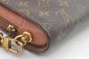 Authentic Louis Vuitton Monogram Orsay Clutch Hand Bag Purse M51790 LV 1211K