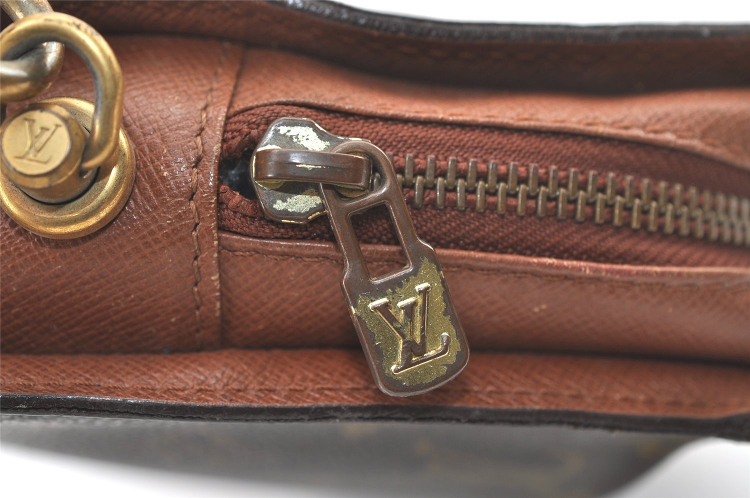 Authentic Louis Vuitton Monogram Orsay Clutch Hand Bag Purse M51790 LV 1211K