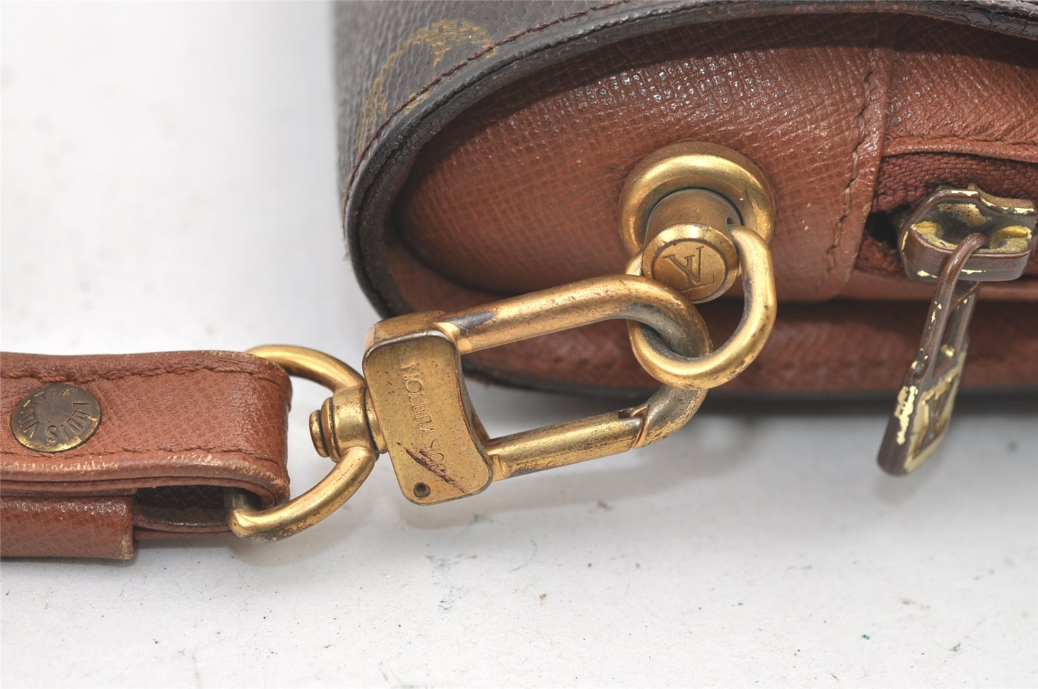 Authentic Louis Vuitton Monogram Orsay Clutch Hand Bag Purse M51790 LV 1211K