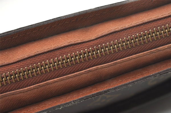 Authentic Louis Vuitton Monogram Orsay Clutch Hand Bag Purse M51790 LV 1211K