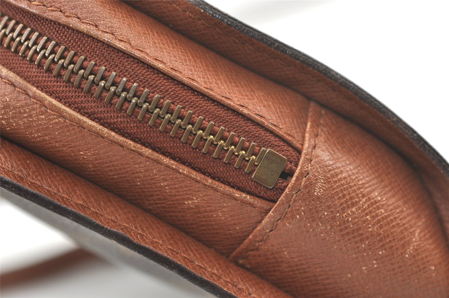 Authentic Louis Vuitton Monogram Orsay Clutch Hand Bag Purse M51790 LV 1211K