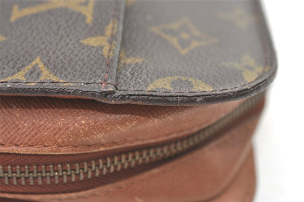 Authentic Louis Vuitton Monogram Orsay Clutch Hand Bag Purse M51790 LV 1211K