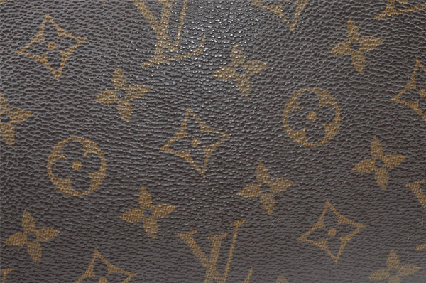 Authentic Louis Vuitton Monogram Orsay Clutch Hand Bag Purse M51790 LV 1211K