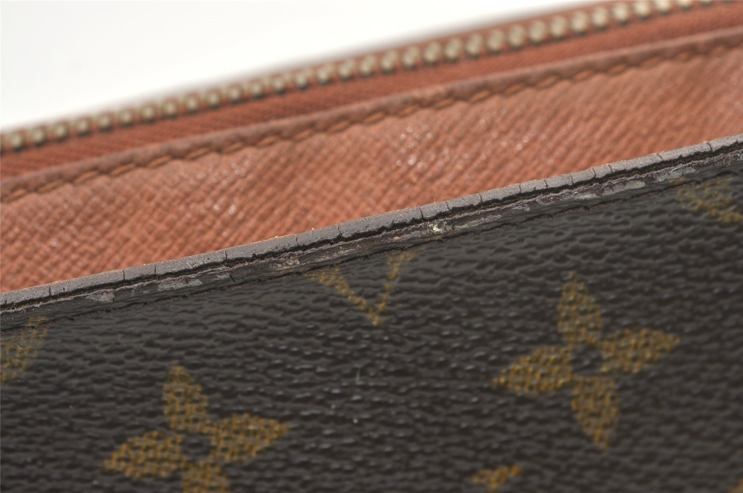 Authentic Louis Vuitton Monogram Orsay Clutch Hand Bag Purse M51790 LV 1211K