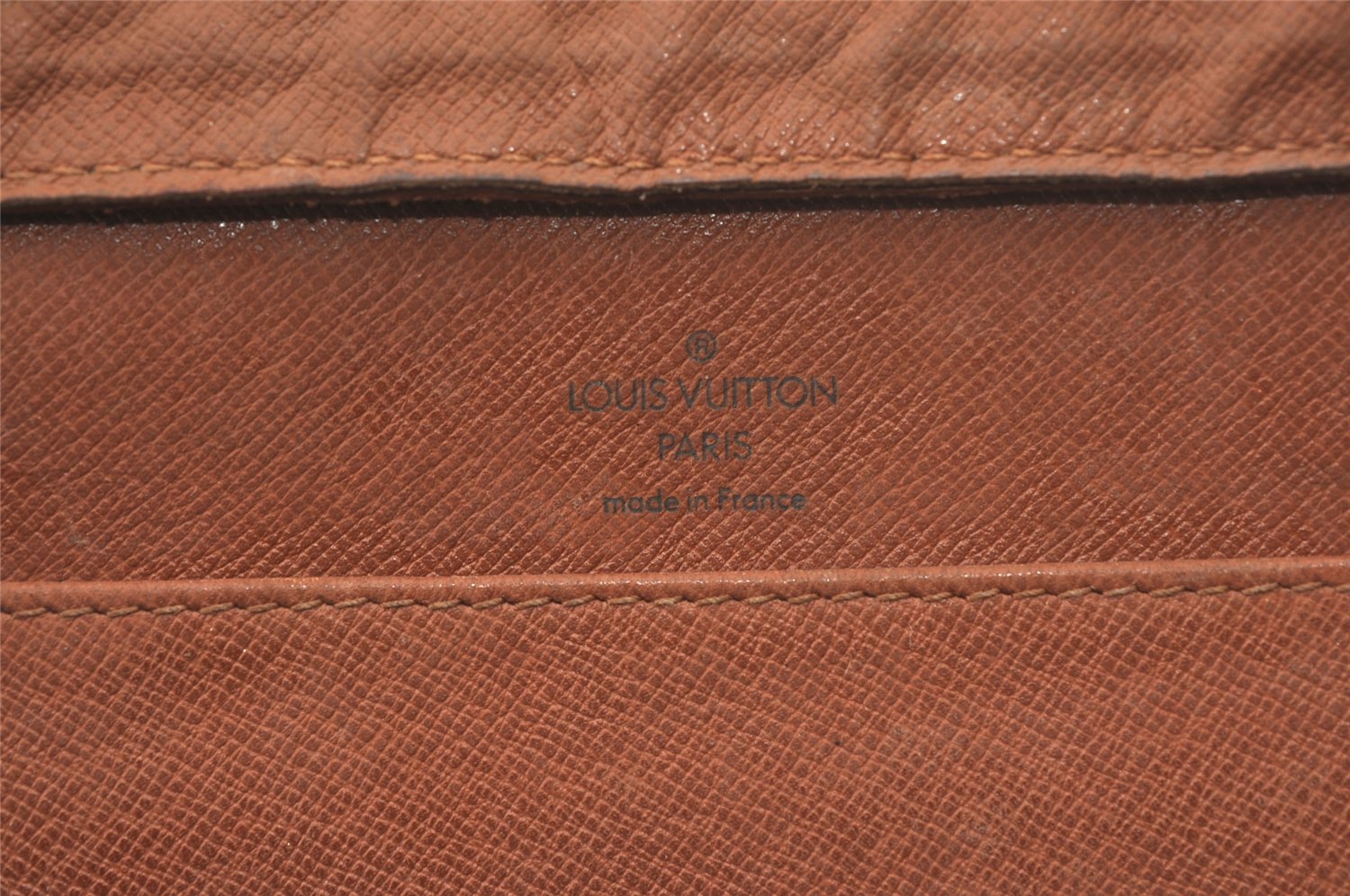 Authentic Louis Vuitton Monogram Orsay Clutch Hand Bag Purse M51790 LV 1211K