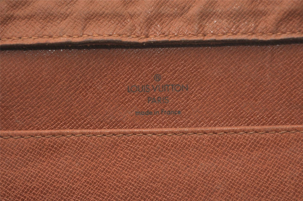 Authentic Louis Vuitton Monogram Orsay Clutch Hand Bag Purse M51790 LV 1211K