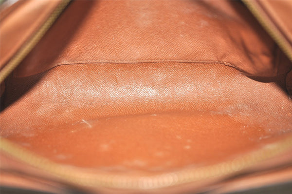 Authentic Louis Vuitton Monogram Orsay Clutch Hand Bag Purse M51790 LV 1211K