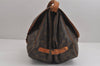 Authentic Louis Vuitton Monogram Saumur 35 Shoulder Cross Bag M42254 LV 1212J