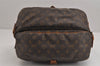 Authentic Louis Vuitton Monogram Saumur 35 Shoulder Cross Bag M42254 LV 1212J