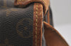 Authentic Louis Vuitton Monogram Saumur 35 Shoulder Cross Bag M42254 LV 1212J