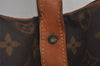 Authentic Louis Vuitton Monogram Saumur 35 Shoulder Cross Bag M42254 LV 1212J