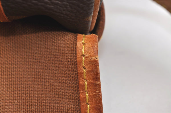 Authentic Louis Vuitton Monogram Saumur 35 Shoulder Cross Bag M42254 LV 1212J