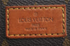 Authentic Louis Vuitton Monogram Saumur 35 Shoulder Cross Bag M42254 LV 1212J