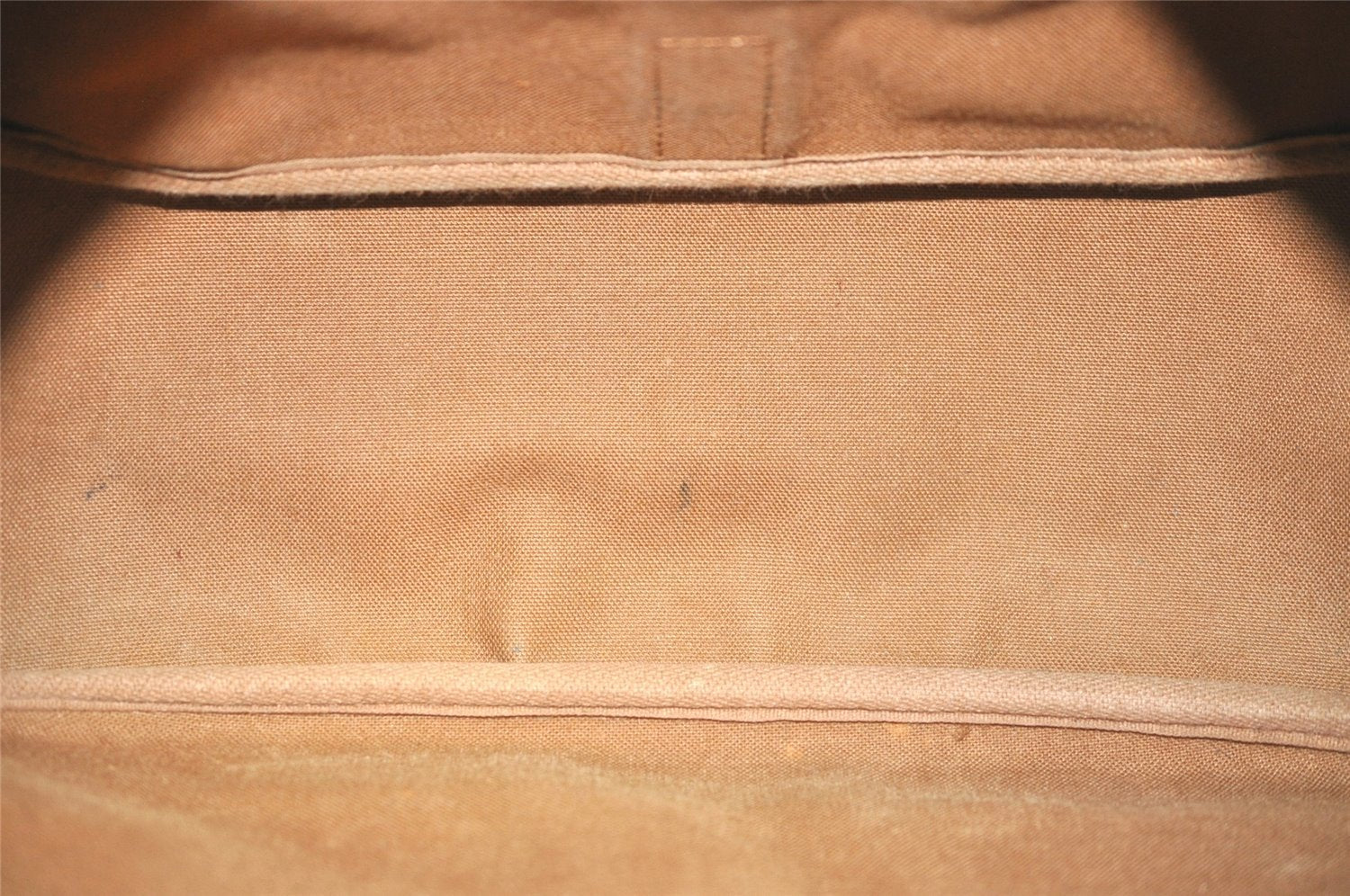 Authentic Louis Vuitton Monogram Saumur 35 Shoulder Cross Bag M42254 LV 1212J