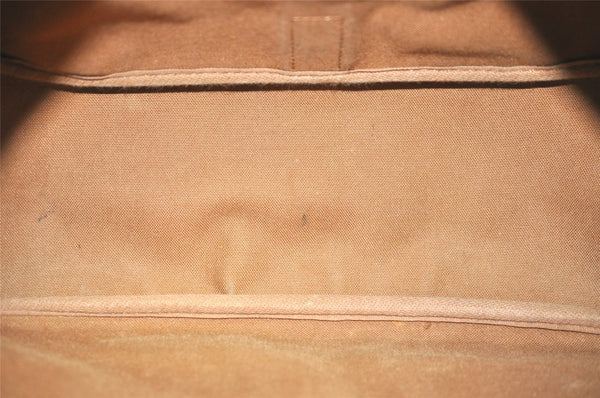 Authentic Louis Vuitton Monogram Saumur 35 Shoulder Cross Bag M42254 LV 1212J