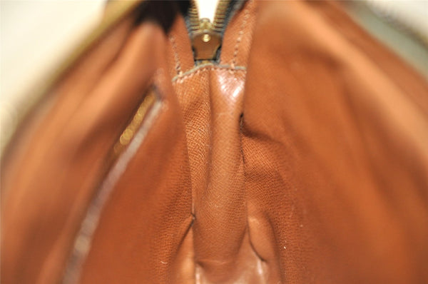 Authentic Louis Vuitton Monogram Marly Dragonne GM M51825 Clutch Bag Junk 1213I