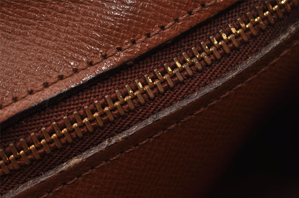 Authentic Louis Vuitton Monogram Marly Dragonne GM M51825 Clutch Bag Junk 1213I