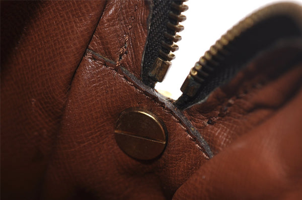 Authentic Louis Vuitton Monogram Marly Dragonne GM M51825 Clutch Bag Junk 1213I