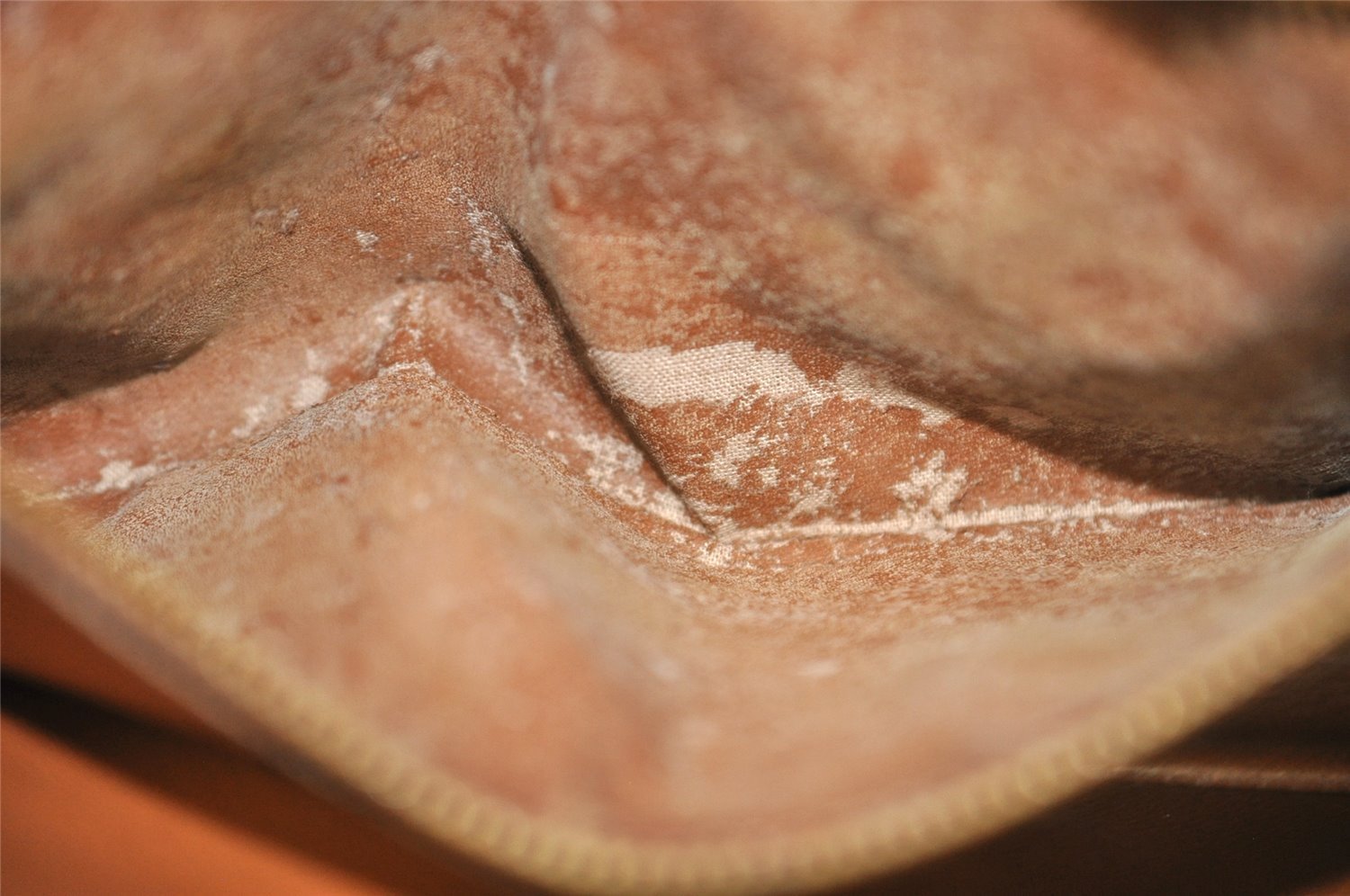 Authentic Louis Vuitton Monogram Marly Dragonne GM M51825 Clutch Bag Junk 1213I