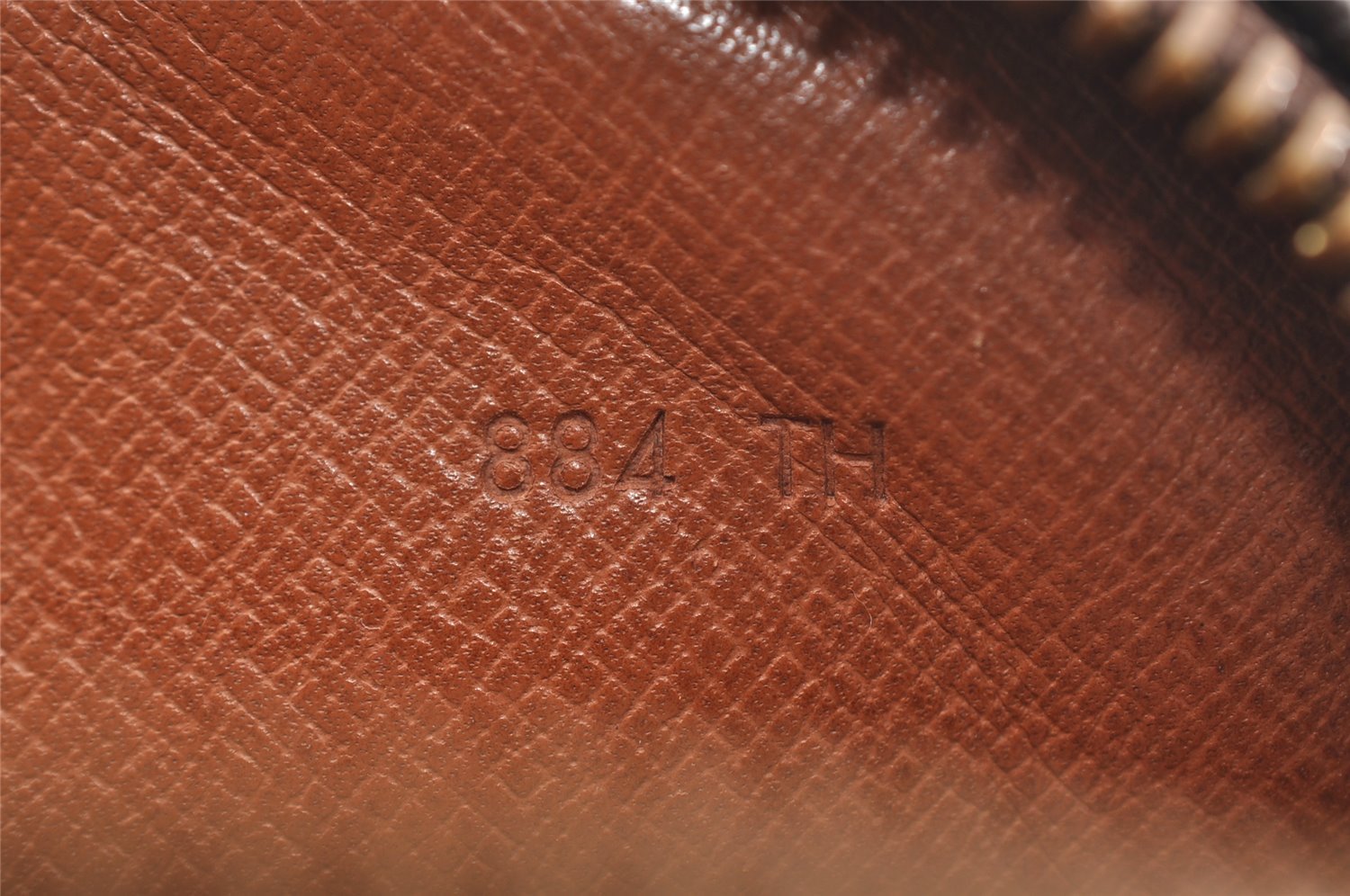 Authentic Louis Vuitton Monogram Marly Dragonne GM M51825 Clutch Bag Junk 1213I