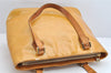 Authentic Louis Vuitton Vernis Houston Shoulder Hand Bag Yellow M91004 LV 1213K