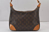 Authentic Louis Vuitton Monogram Boulogne 30 Shoulder Cross Bag M52165 LV 1214K