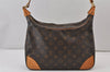 Authentic Louis Vuitton Monogram Boulogne 30 Shoulder Cross Bag M52165 LV 1214K