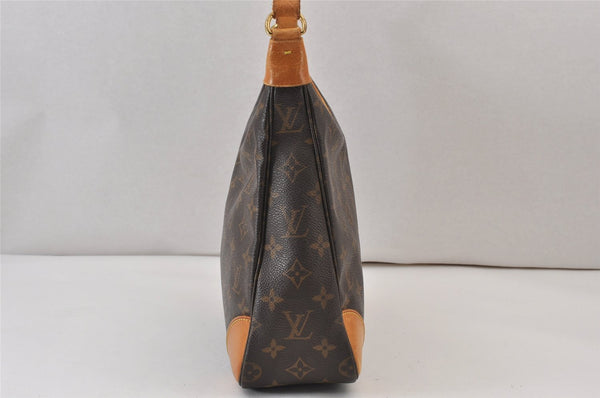 Authentic Louis Vuitton Monogram Boulogne 30 Shoulder Cross Bag M52165 LV 1214K